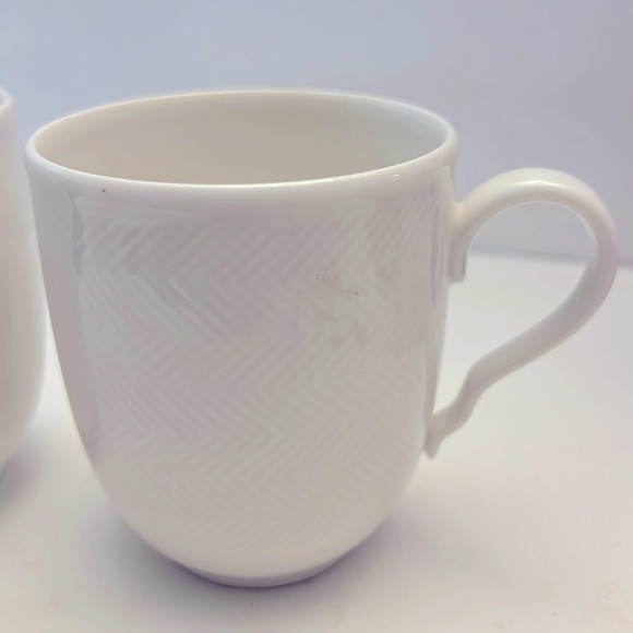 Pair of Villeroy & Bich 1748 Luxembourg Coffee Mugs - Picture 3 of 8